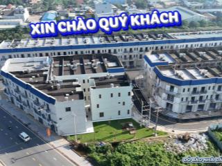 Bán nhà phố thương mại thuận an land, ngay đầu đường nguyễn chí thanh, chợ búng, có giá tốt