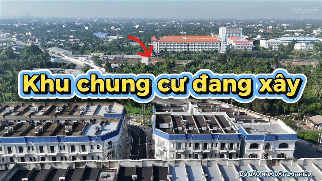 Bán nhà phố thương mại thuận an land, ngay đầu đường nguyễn chí thanh, chợ búng, có giá tốt