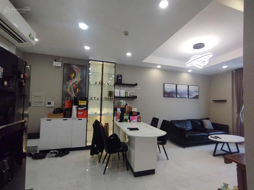 Bán chung cư grand riverside 83m2 3pn 2wc full nội thất giá 6,15 tỷ ( bao gồm 5% sổ )