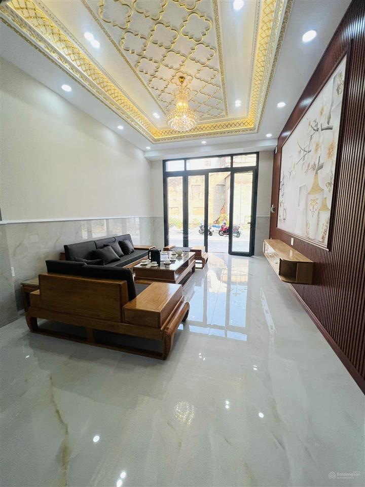 Bán nhà tân bình  hẻm xe hơi 5x16m2  nguyễn phúc chu  cho thuê 15tr/tháng