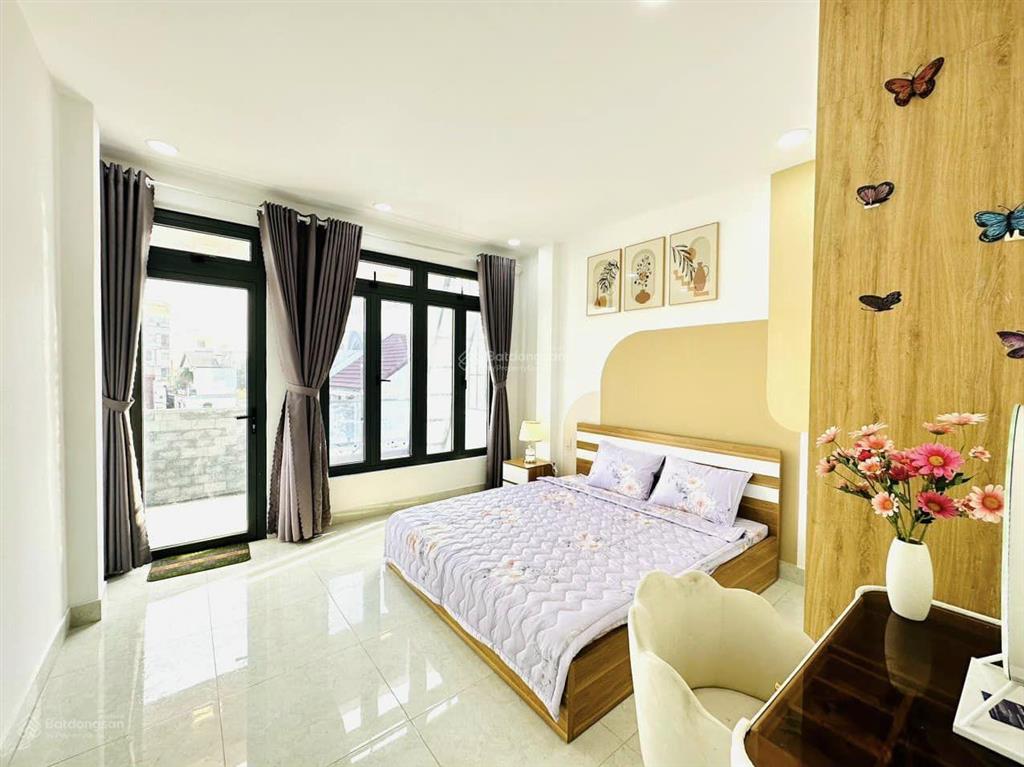 Bán nhà tân bình  hẻm xe hơi 5x16m2  nguyễn phúc chu  cho thuê 15tr/tháng