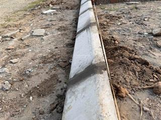 F0 mặt đường đang làm nông thôn mới tại xã an khánh, an lão ( phủ niệm, thái sơn, an lão cũ )