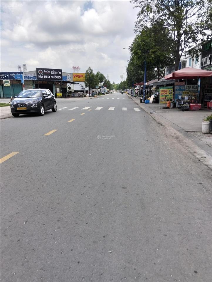 Bán đất hoà phú 10x30 kinh doanh buôn bán khu vực đông dân cư. có bán lẻ 5x30