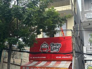 Chính chủ bán nhà nhà 4 tầng, kẹp góc nguyễn chí thanh  quận hải châu  đà nẵng