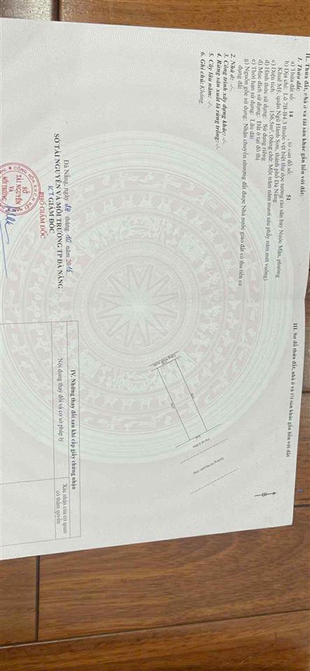 Chính chủ bán đất ,đường võ nguyên giáp, quận ngũ hành sơn  đà nẵng