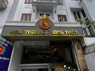 Chính chủ bán toà nhà đẹp nhất phố bùi xuân phái  mỹ đình, hà nội