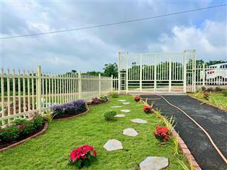 Bán căn nghỉ dưỡng 1.000m2 sẵn nhà, sẵn sân vườn, sẵn luống trồng rau thế này tại lâm hà, lâm đồng
