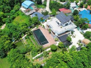 Sở hữu ngay lô đất nghỉ dưỡng view hồ siêu đẹp tại tiến xuân, thạch thất, hà nội