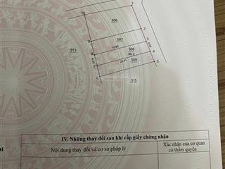 Lô đất vị trí đẹp  giá ưu đãi cần bán nhanh lô đất tại xã bình minh, tp hà nội