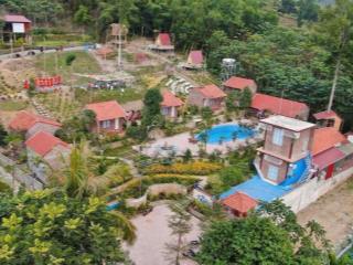 Cần tiền bán khu nghỉ dưỡng homestay suối cá thần  xã cẩm lương, cẩm thuỷ, thanh hoá