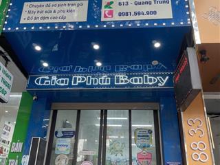 Nhà chính chủ  giá tốt cần bán nhanh căn nhà mặt phố quang trung tiện kinh doanh quận hà đông, hn
