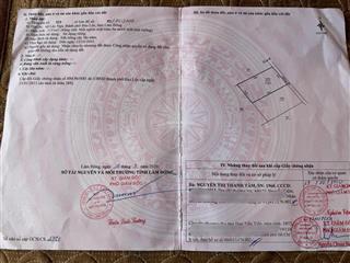 Vị trí đẹp  đầu tư là sinh lời  bán gấp 2 lô đất tiềm năng tại lộc nga, bảo lộc, lâm đồng