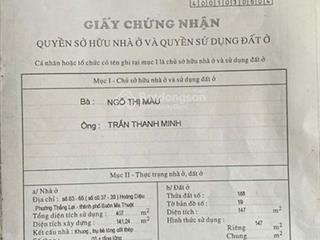 Nhà đẹp  giá tốt  cần bán nhanh 3 căn nhà 61,63,65 hoàng diệu, p thắng lợi, bmt, đắk lắk