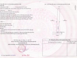 Đất đẹp  giá tốt  bán gấp lô đất tiềm năng tại xã lộc thịnh huyện lộc ninh tỉnh bình phước