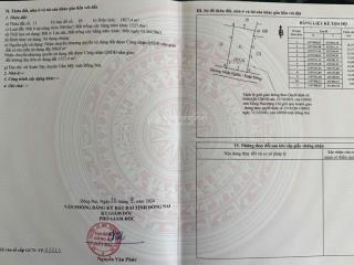 Đất chính chủ  sổ đỏ  đường xuân phú  xuân tây, xã xuân tây, cẩm mỹ, đồng nai