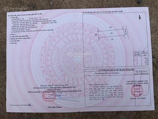 Chính chủ cần bán lô đất full thổ cư tại xã hố nai 3, huyện trảng bom, tỉnh đồng nai.