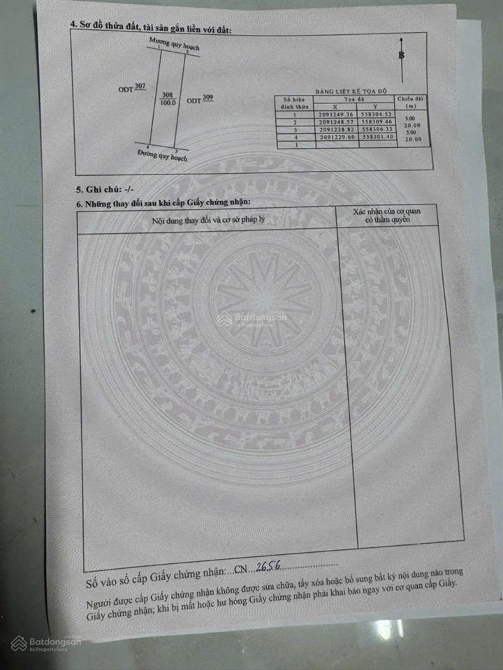 Lô đất vị trí đẹp giá tốt  chính chủ cần bán gấp lô đất tại khối 1, thị trấn đô lương, nghệ an