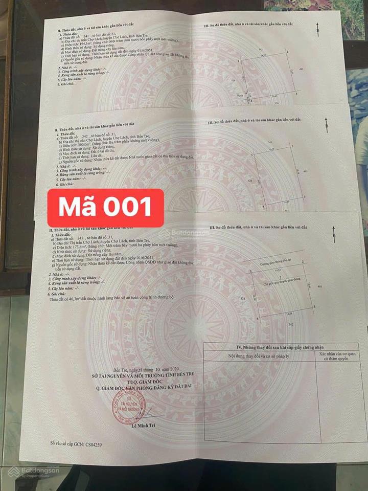 Nhà chính chủ  giá tốt  cần bán nhà tại , thị trấn chợ lách, huyện chợ lách, bến tre