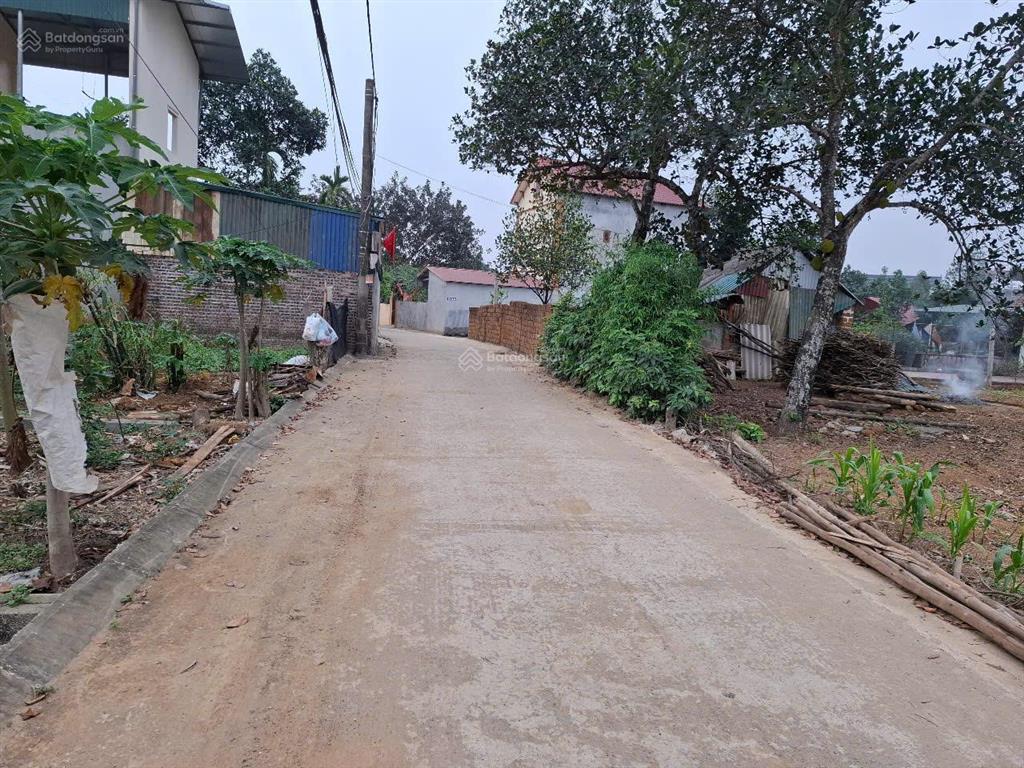 Chính chủ bán nhanh đất siêu đẹp trục chính thôn đồi sen xã bình yên, thạch thất, hà nội