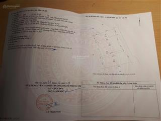 Chính chủ bán nhanh đất siêu đẹp trục chính thôn đồi sen xã bình yên, thạch thất, hà nội