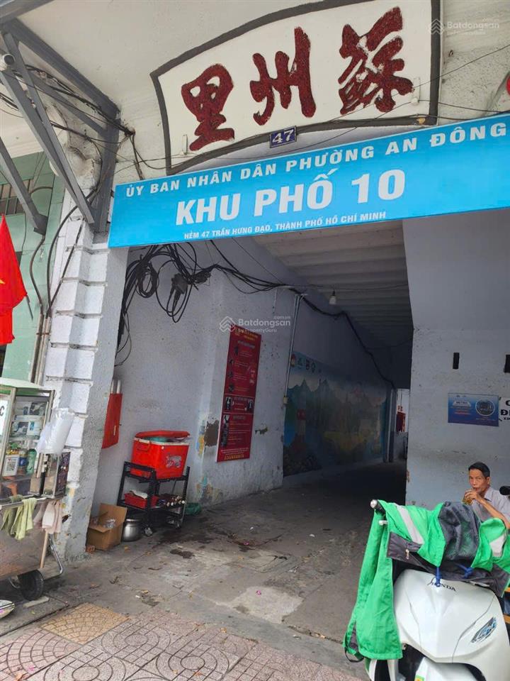 Nhà đẹp  giá tốt chỉ 6,5 tỷ sở hữu căn hộ lầu 1 trung tâm số 49d trần hưng đạo, p.5, q.5, hcm