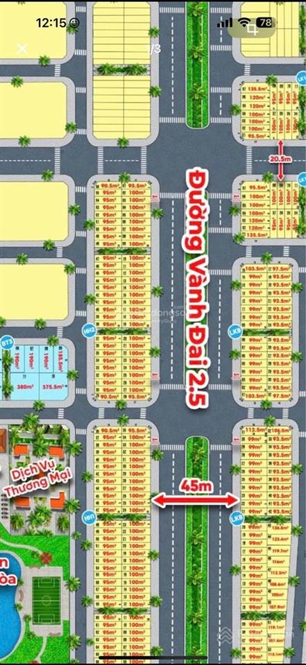 Đất đẹp  giá đầu tư  chính chủ cần bán nhanh lô đất mb520  xã đông tiến, đông sơn, thanh hóa