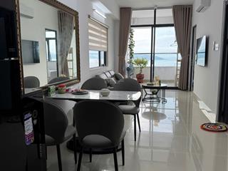 Cho thuê cc napoleon castle i view trực biển, 72m2, 3pn, 2wc, full nội thất cao cấp