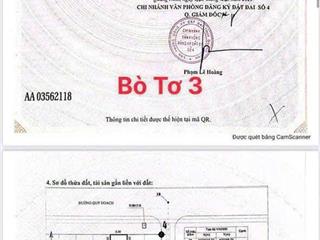 Bán ô đất ( nhà hàng bò tơ cũ ) khu đô thị bãi muối  0962 698 ***