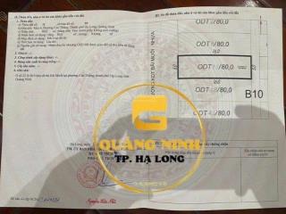 Bán đất hướng tây khbán đất hướng tây khu đô thị bãi muối  0962 698 ***