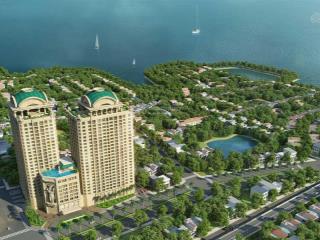 Căn góc hoa hậu 146m2/ 3pn tầng cao, 2 mặt view hồ tây, full nội thất, nhận nhà ngay
