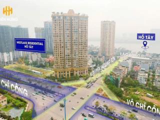 Bán ch 2pn / 43m2 tại chung cư westlake residential, giá thỏa thuận, nhiều tiện ích cạnh hồ tây