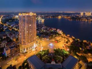 3.5 tỷ căn studio / 36m2 / full nội thất, sổ lâu dài, view hồ tây, nhận nhà ở ngay