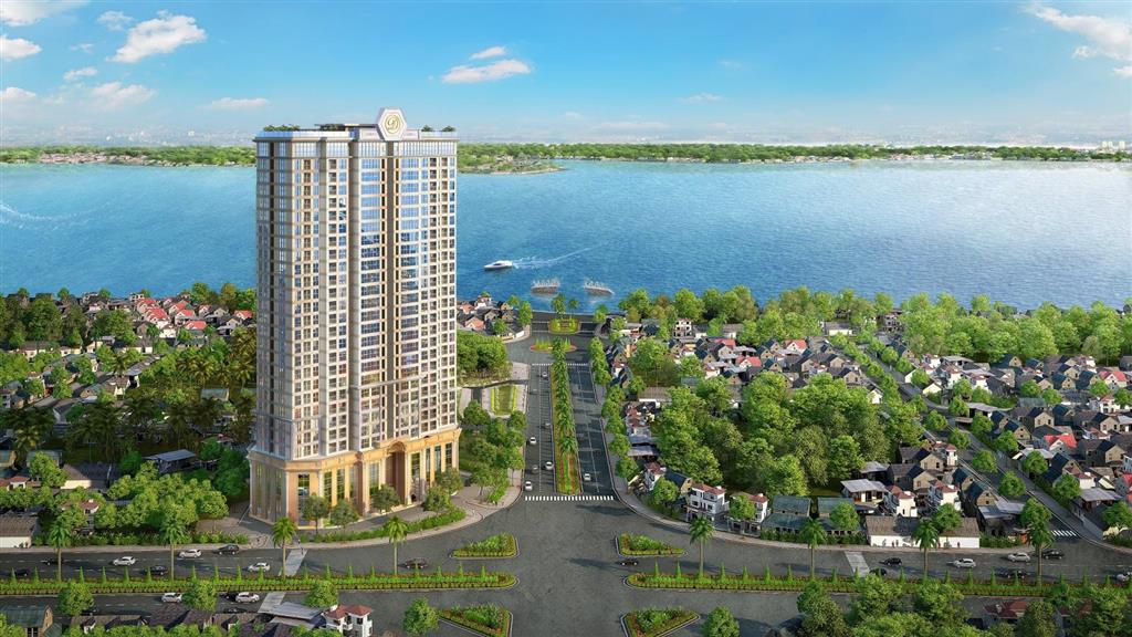 Bán căn hộ 140m2 chung cư d'. el dorado ii, tây hồ 22.8 tỷ, view hồ tây