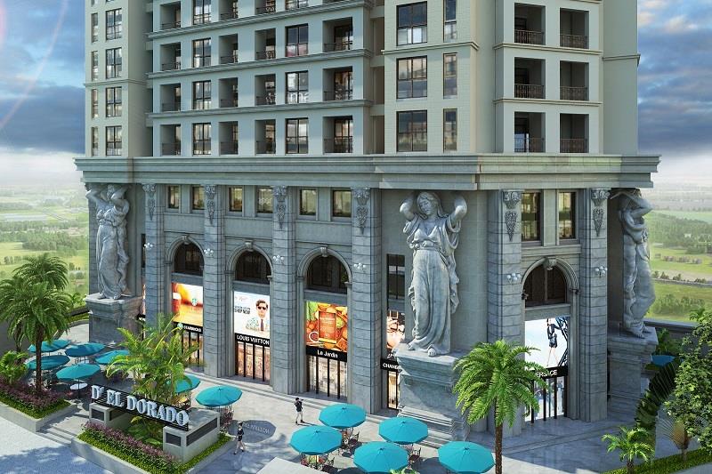 Bán căn hộ 140m2/3pn view hồ tây tại d’. el dorado ii  nguyễn hoàng tôn, nhận nhà ở ngay