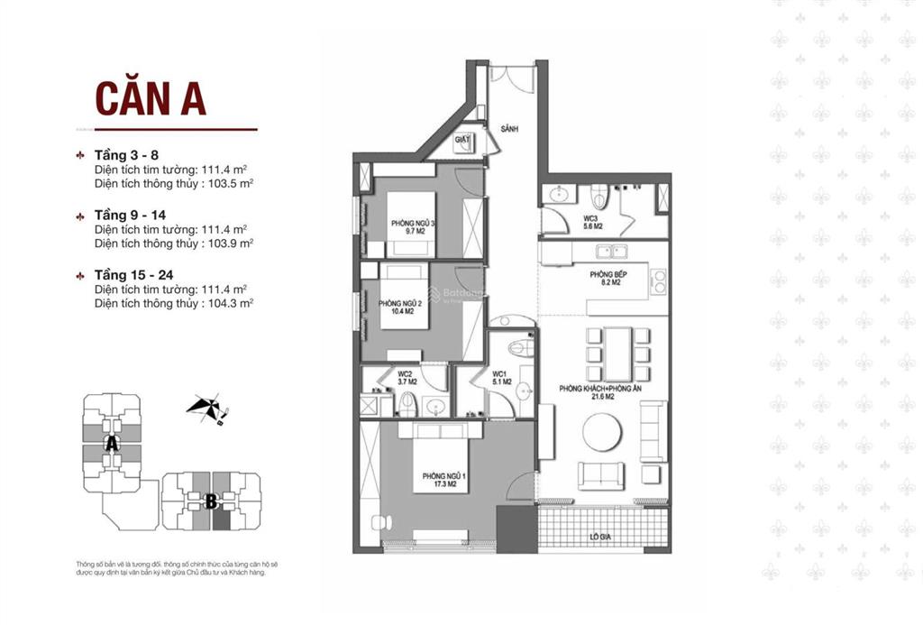 Bán căn hoa hậu 111m2/ 3pn, view hò tây tại d. le roi soleil, xuân diệu, tây hồ, giá thoả thuận
