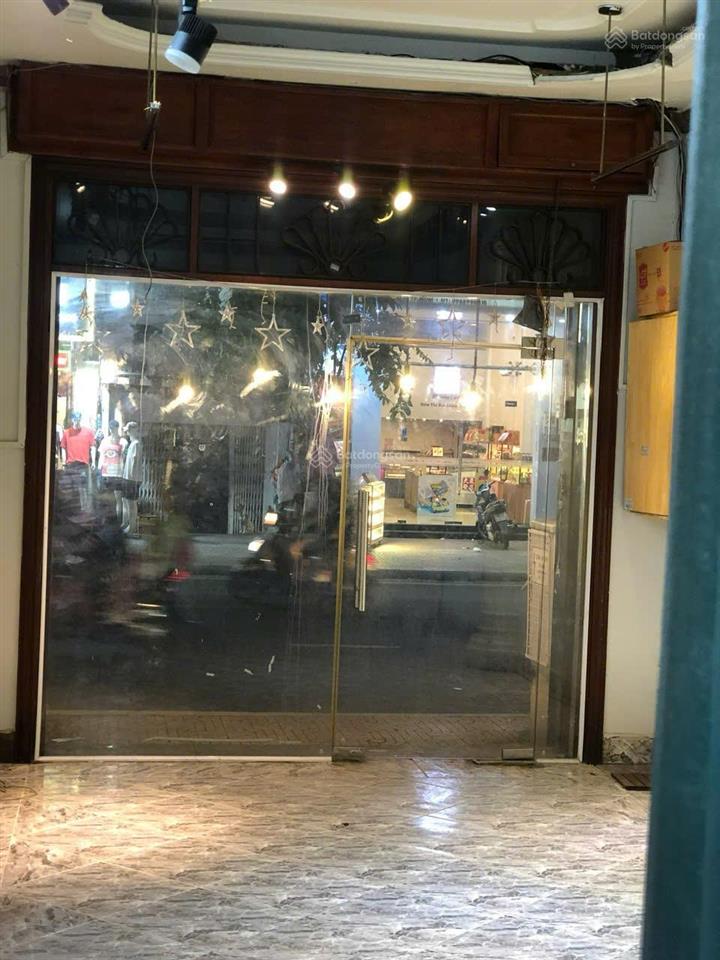 Cho thuê nhà mặt tiền kd đường nguyễn trãi, quận 5 (gần ngã tư nguyễn trãi  ngô quyền). dt 4x20m