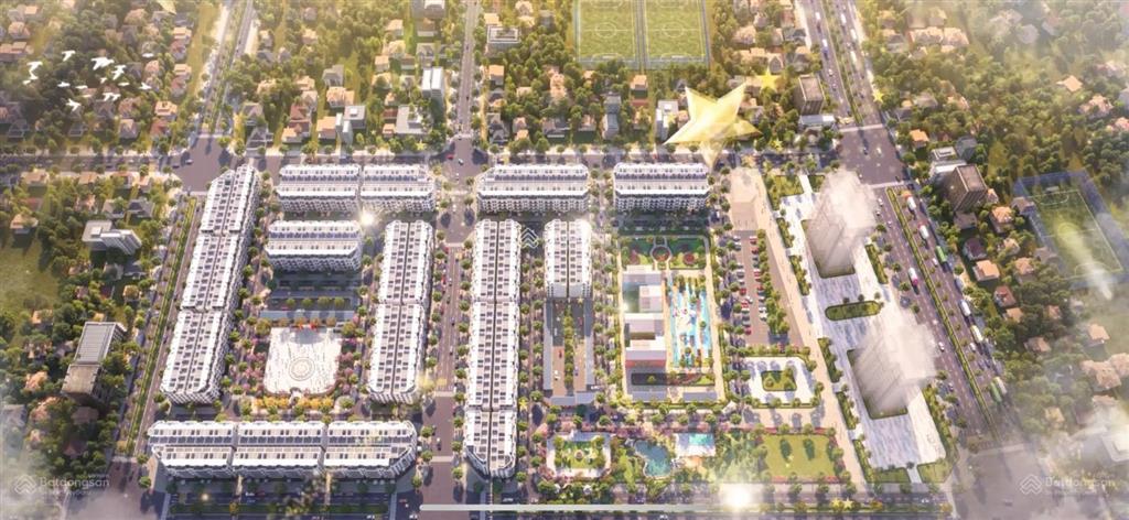 Cc chuyển nhượng liền kề  góc dự án đông dương residence view công viên hướng đn giá chưa đến 10tỷ