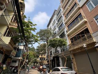 Nghĩa đô, phân lô bàn cờ 65m2 x 7t thang máy, gara, khu dân trí cao, an sinh tốt, nhà đẹp hơn 16 tỷ
