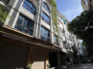 Nguyễn khang 7t thang máy, gara oto tránh nhà đẹp full nội thất  65m2 x 6m mặt tiền, an sinh đỉnh