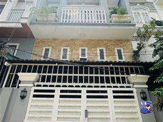 Nhà hẻm 5m  huỳnh tấn phát  75m2  4 tầng btct kiên cố