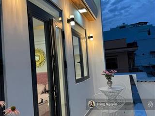 Nhà gần huỳnh tấn phát  đẹp mới ở liền  btct kiên cố  110m2.