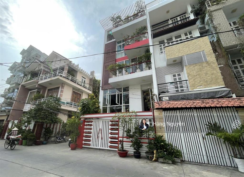 Phù hợp xây chdv 6 tầng  7 x 18m  hẻm ô tô huỳnh tấn phát  kế kcx tân thuận