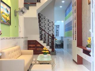 Bán nhà ở ngay lưu hữu phước, p15  dt 38,8m2 (4pn  3wc) sổ hồng riêng