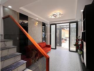 Bán nhà hẻm xe tải (3,55x15m) 3pn  nhà mới, có nội thất  âu dương lân, p. 3, q. 8