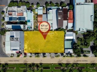 Quỹ đất lớn hiếm có trên trục hùng vương tp tam kỳ 825m²  đầu tư sinh lời cao