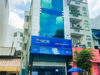 Bán nhà góc 2 mặt tiền cao thắng, dt 11x18m 6 lầu  hđt 200 triệu/tháng  giá bán 65 tỷ tl