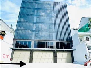 Bán tòa nhà ngay mặt tiền nơ trang long  dt 11x47m hầm 6 tầng, hđt 450 triệu/tháng giá 55 tỷ tl