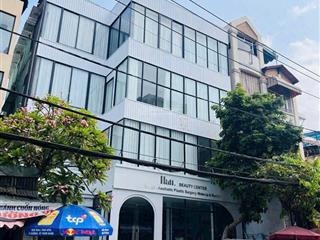 Bán nhà góc 2 mặt tiền lý tự trọng  dt 13x22m. cn 265m2  ctxd hầm + 8 tầng  giá bán 140 tỷ