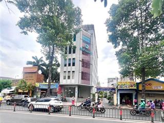 Bán tòa building góc 3 mặt tiền trần hưng đạo  dt 8 x 20m. cn 130m2  6 lầu  giá bán 50 tỷ tl