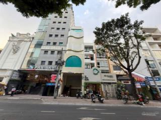 Bán nhà siêu vị trí 2 mặt tiền lê văn sỹ, dt 8.5x27m 5 tầng  giá 40 tỷ tl  tin thật 100%